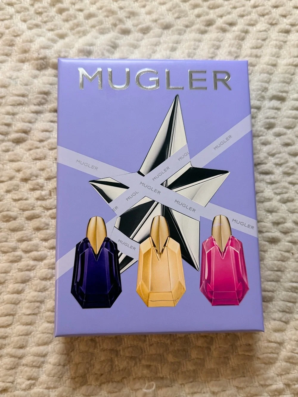 🤍New Mugler Alien Discovery Set🤍